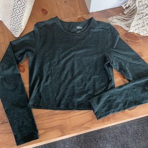 Girlfriend Collective Lift Long Sleeve Moss SM